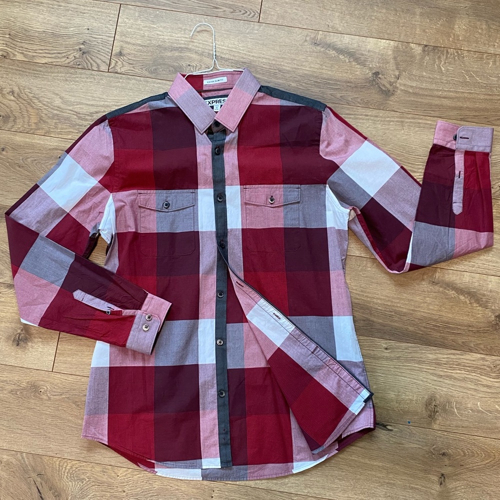 Men’s button down shirt